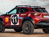 Nissan Juke Rally Tribute