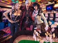 Trish, Devil May Cry, Dante, Lady