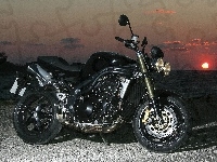 Triumph Speed Triple, Czarny, Naked