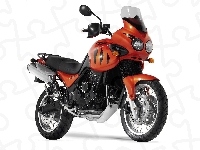 Triumph Tiger 955i, Czerwony, Hanbary