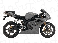 Triumph Daytona 675, Ścigacz, Klamki 
