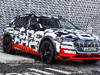 Concept, Audi E-tron GT, SUV, 2018