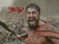 trupy, 300, miecz, Gerard Butler