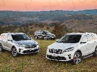 Trzy, Kia Sorento