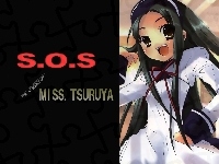 Miss. Tsuruya, Suzumiya Haruhi No Yuuutsu, kobieta