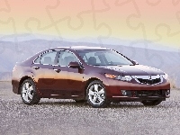 Acura TSX, Alufelgi