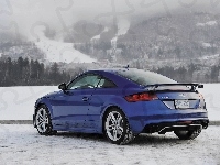 Audi TT, Śnieg