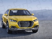 TT Offroad, Audi, Concept