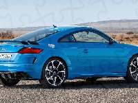 Bok, Niebieskie, Audi TT RS Coupe