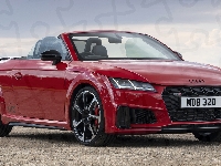 Audi TTS Roadster Final Edition