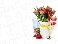 Cięte, Tulipany, Wazon