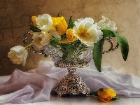 Tulipany, Wazon