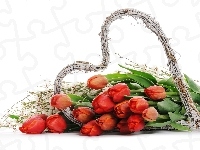 Wiklinowe, Tulipany, Serce