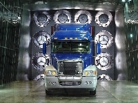 Ciężarówki, Tunel Aerodynamiczny