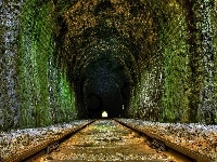 Tunel, Kolejowy