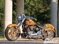 Stylizacja, Tuning, Harley Davidson Fat Boy