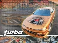 Tuning, Nissan SkyLine, Silnik