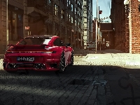 Ulica, Porsche 911 Turbo S, Czerwone