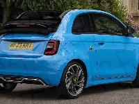 Niebieski, Abarth 500E Turismo