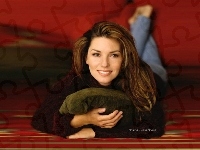 Shania Twain, Poduszka