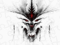 Twarz, Diablo 3, Zęby