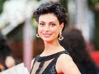 Twarz, Uśmiechnięta, Morena Baccarin, Kolczyki