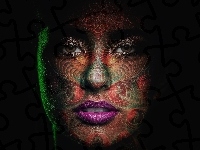 Twarz, Bodypainting