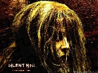twarz, Silent Hill, dziewczyna, włosy