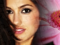 Twarz, Minka Kelly, Kwiat