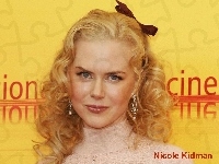 Twarz Nicole Kidman, Kokardka