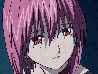 twarz, Elfen Lied, oczy, dziewczynka