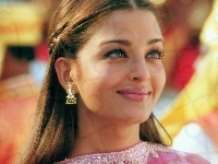 Twarz, Radosna, Aishwarya Rai, Kolczyk