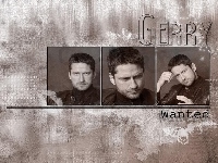 twarze, Gerard Butler, motylki