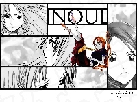 twarze, Bleach, dziewczyna, napis