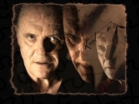 twarze, Anthony Hopkins, oczy