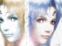 twarze, Xenosaga
