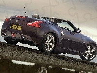 Tył, Nissan 370Z Roadster