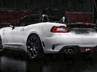 Abarth 124 Spider, Tył