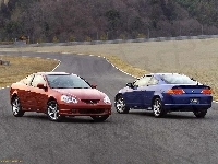 Tył, Przód, Acura RSX