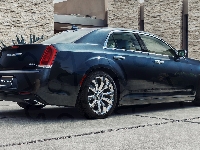 Bok, Tył, Chrysler 300C Platinum