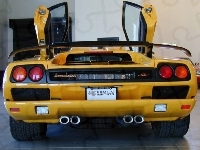 Tył, Lamborghini Diablo SV