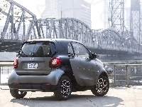 Tył, Smart, Fortwo, Most