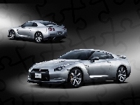 Tył, Przód, Nissan GT-R