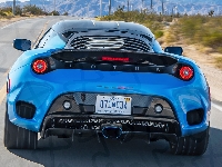 Lotus Evora GT, Tył