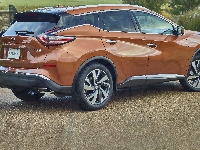 Tył, Murano, Nissan