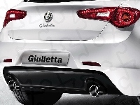 Tył, Alfa Romeo Giulietta