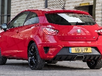 Seat Ibiza Cupra, Tył