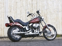 Tylna, Harley Davidson Softail Custom, Lampa