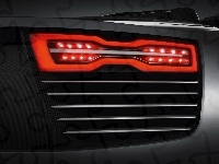 Tylna, Lampa, Audi e-Tron