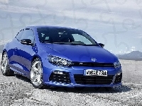 Type, Volkswagen, Scirocco, R